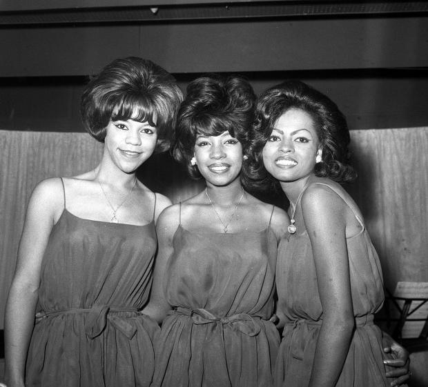 The Northern Echo: File photo dated 08/10/64 of American singing group The Supremes, (left to right) Florence Ballard, Mary Wilson and Diana Ross, during a reception at EMI House in London during a visit to Britain. Mary Wilson, the longest-reigning original Supreme, has